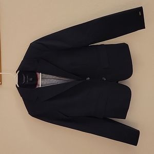 Tommy Hilfiger Navy Pinsripe lined Blazer
